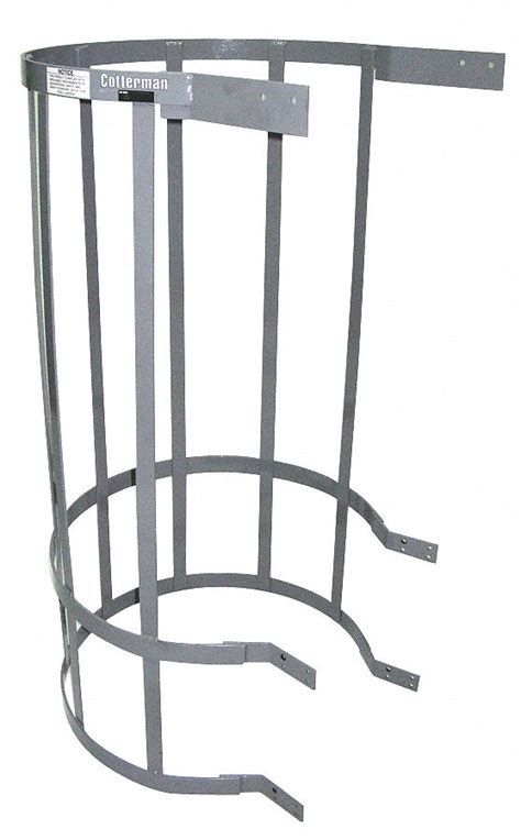 mounting metal brackets for ladder cage|cotterman ladder cages.